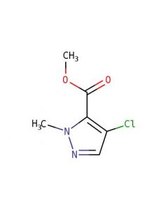Astatech METHYL 4-CHLORO-1-METHYL-1H-PYRAZOLE-5-CARBOXYLATE; 0.25G; Purity 95%; MDL-MFCD02253778